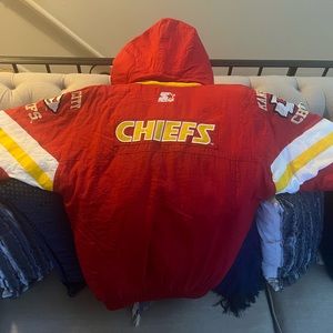 STARTER Red Chiefs Varsity Jacket